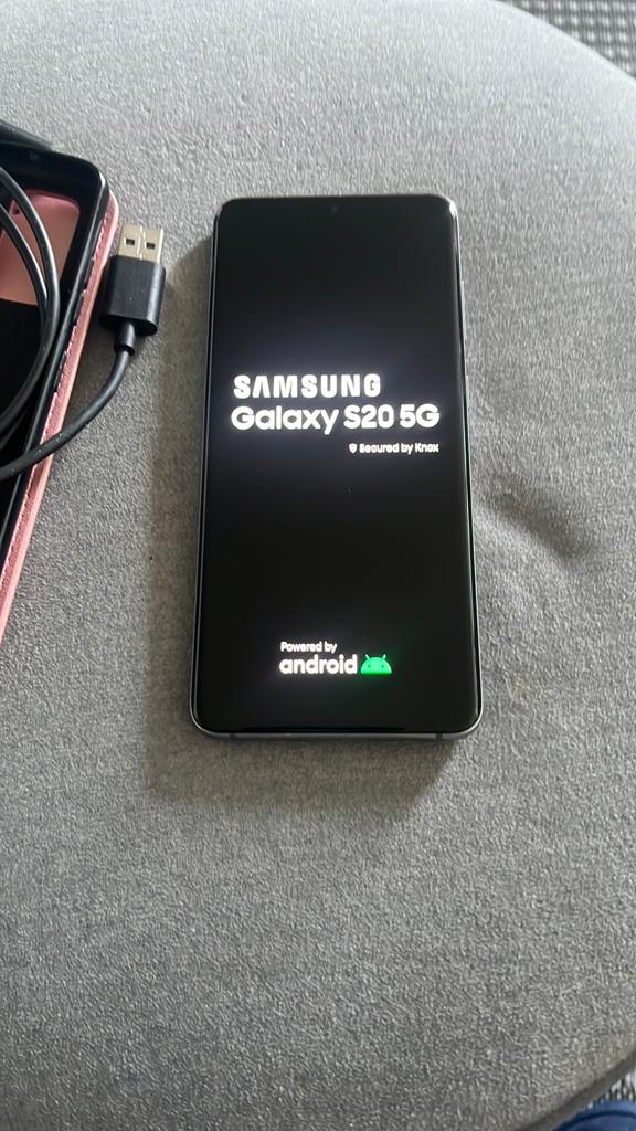 Samsung s20 128 GB, Telecommunicatie, Mobiele telefoons | Samsung, Galaxy S20, Zwart, Ophalen of Verzenden, Zo goed als nieuw