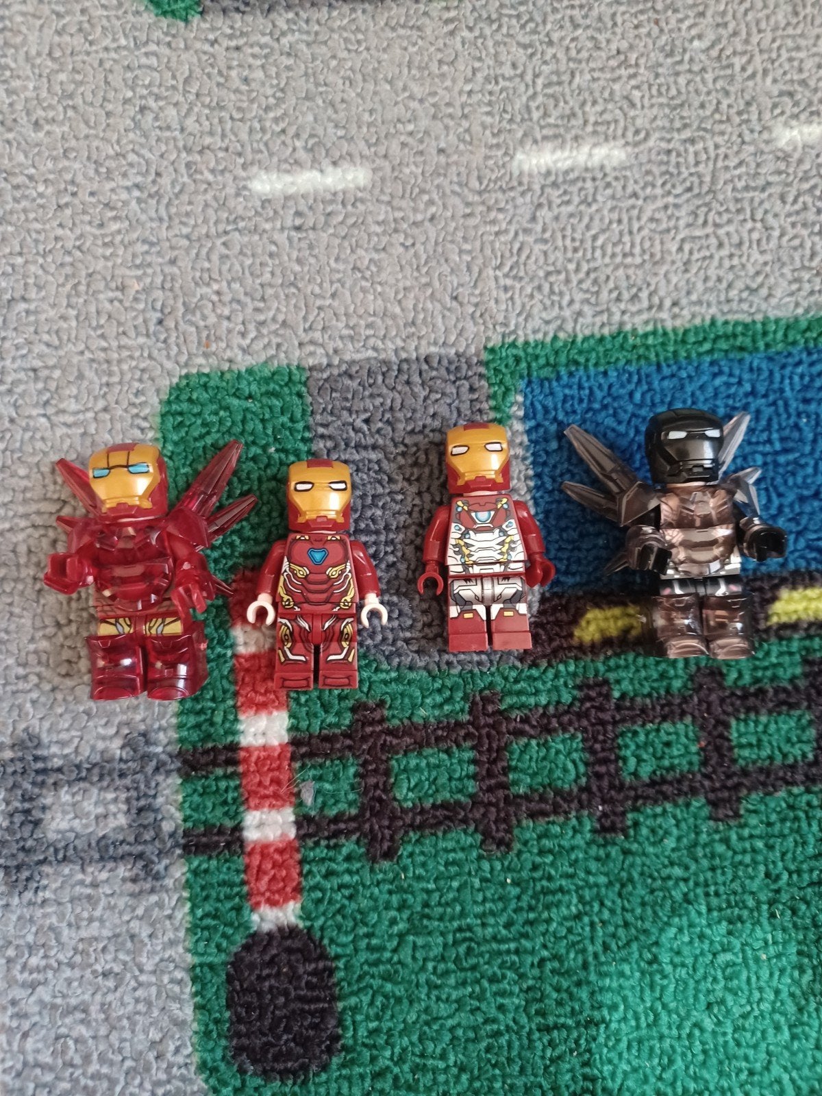 lego Iron men, Ophalen of Verzenden, Borduurpakket
