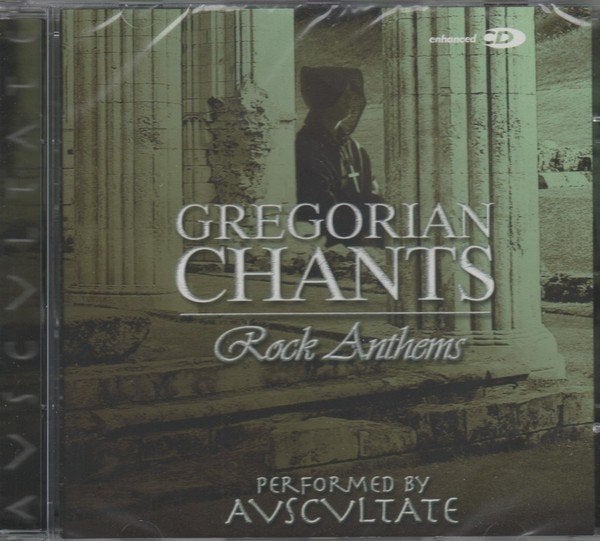 gregorian chants  rock anthems performed by avscvltate, Ophalen of Verzenden, Modernisme tot heden, Zo goed als nieuw