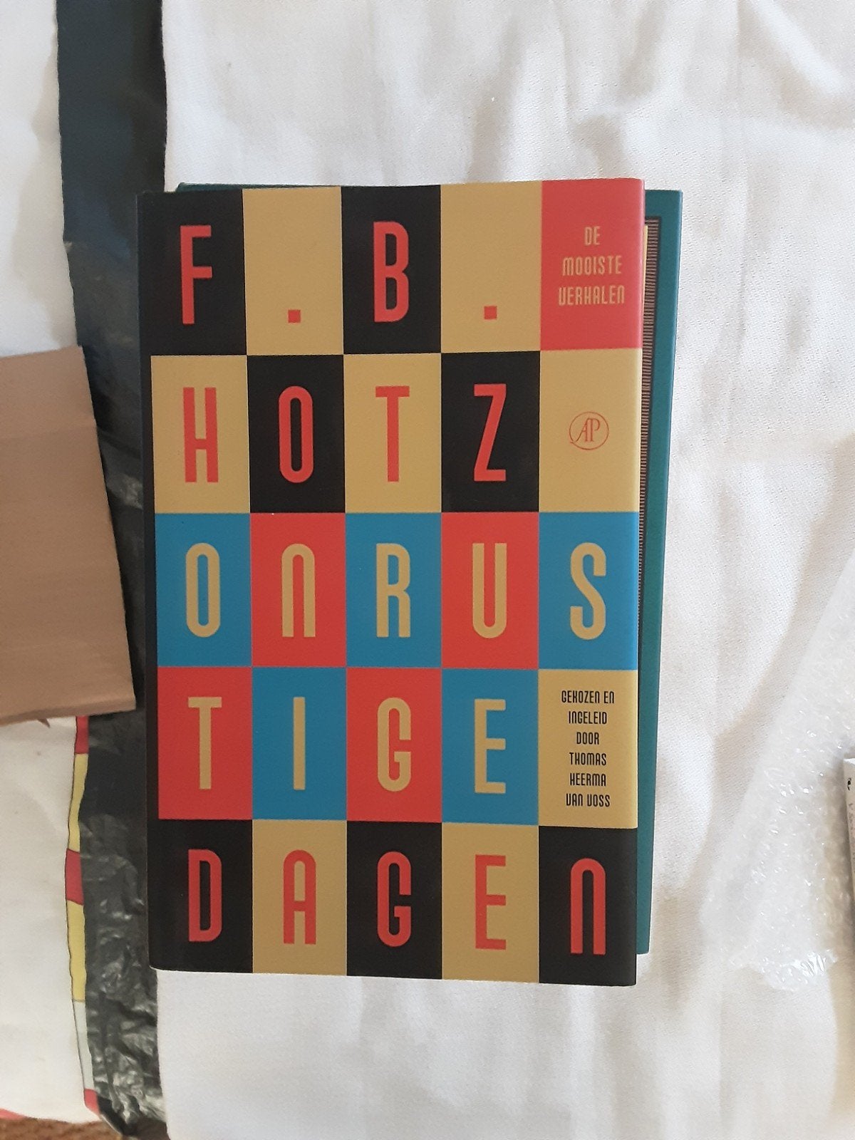 F.B.Hotz, Ophalen of Verzenden