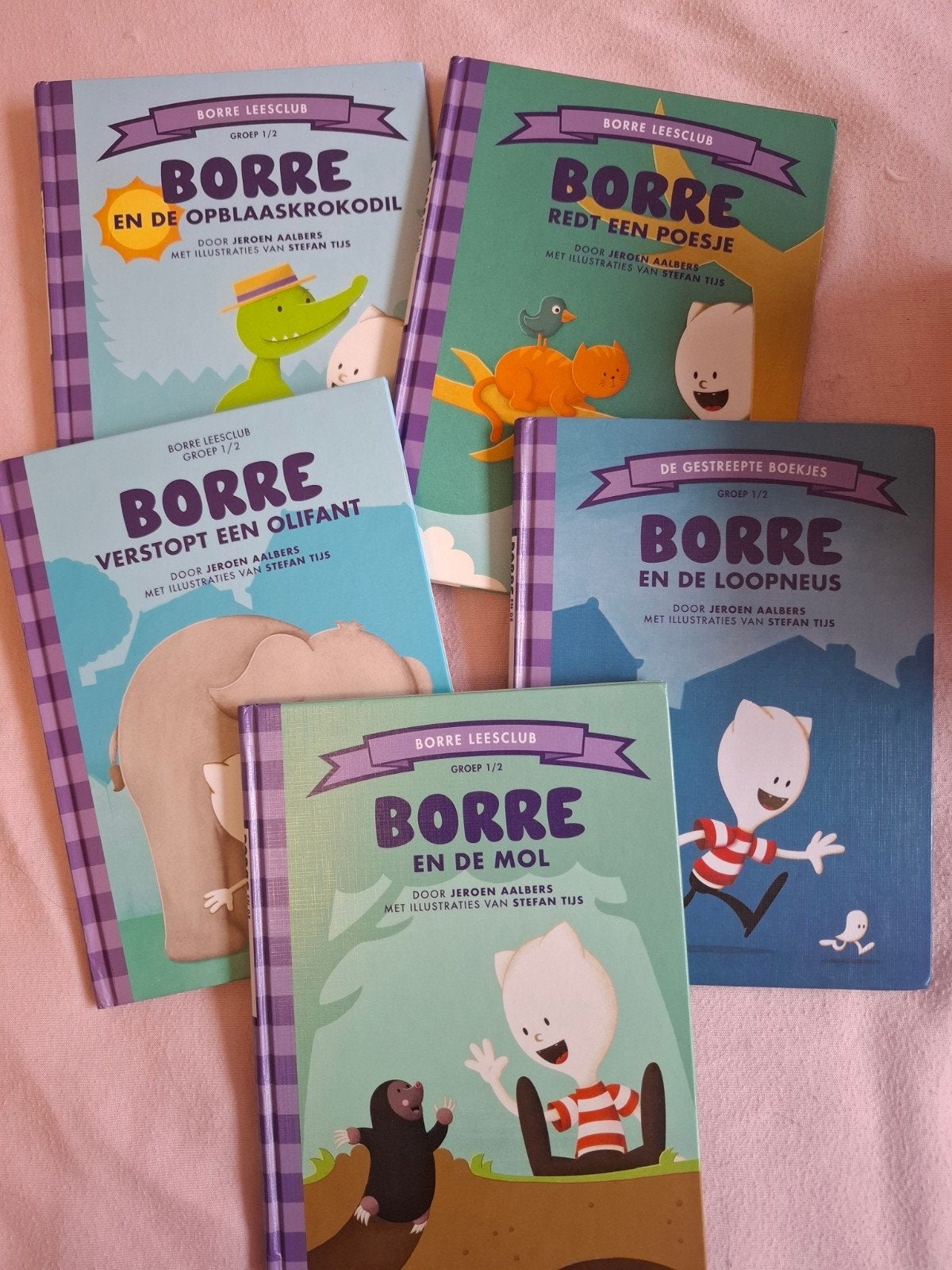 Borre boekjes, Ophalen of Verzenden, Zo goed als nieuw, Fictie algemeen