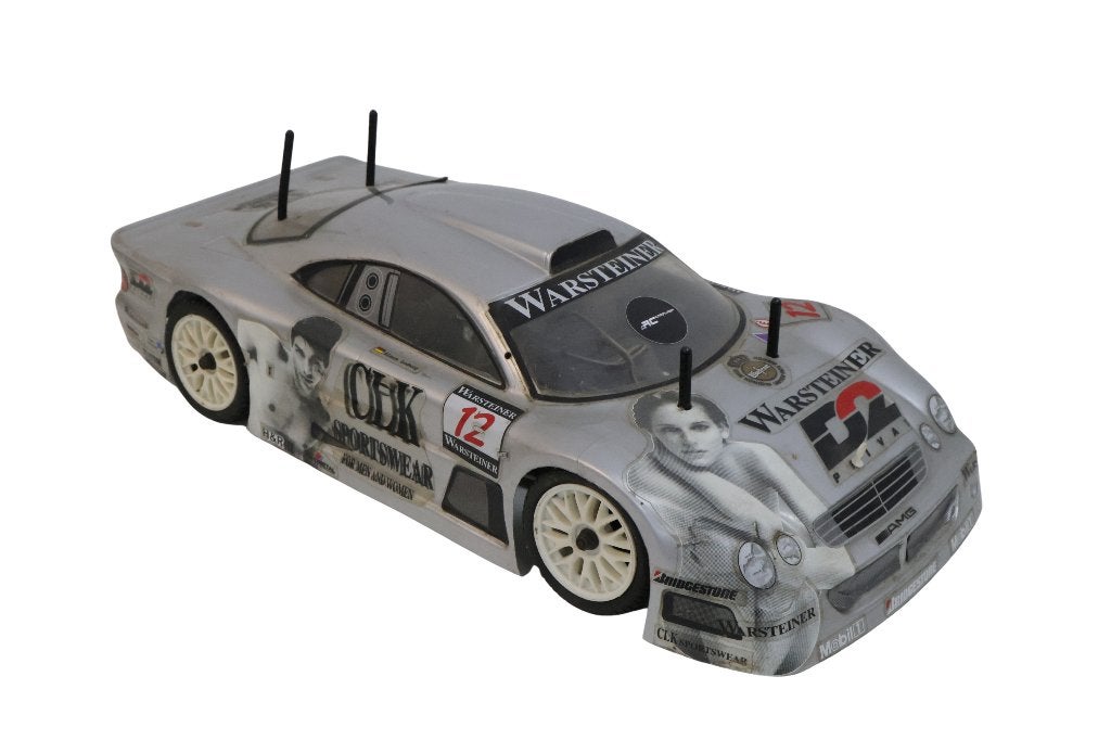 Mercedes D2 Warsteiner Nitro 1/10 rc auto, Gebruikt, Ophalen of Verzenden, Schaal 1:10, Auto onroad