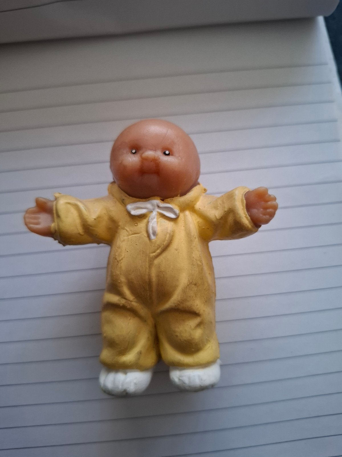 Vintage Cabbage Patch Kid - Retro Babypop, Verzamelen, Poppen, Ophalen of Verzenden, Gebruikt, Babypop