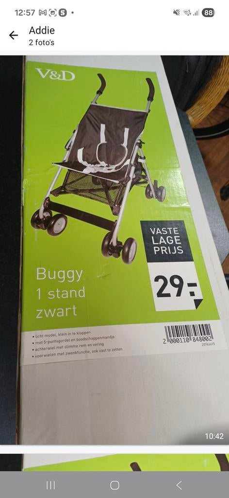 Buggy, Ophalen of Verzenden, Zo goed als nieuw