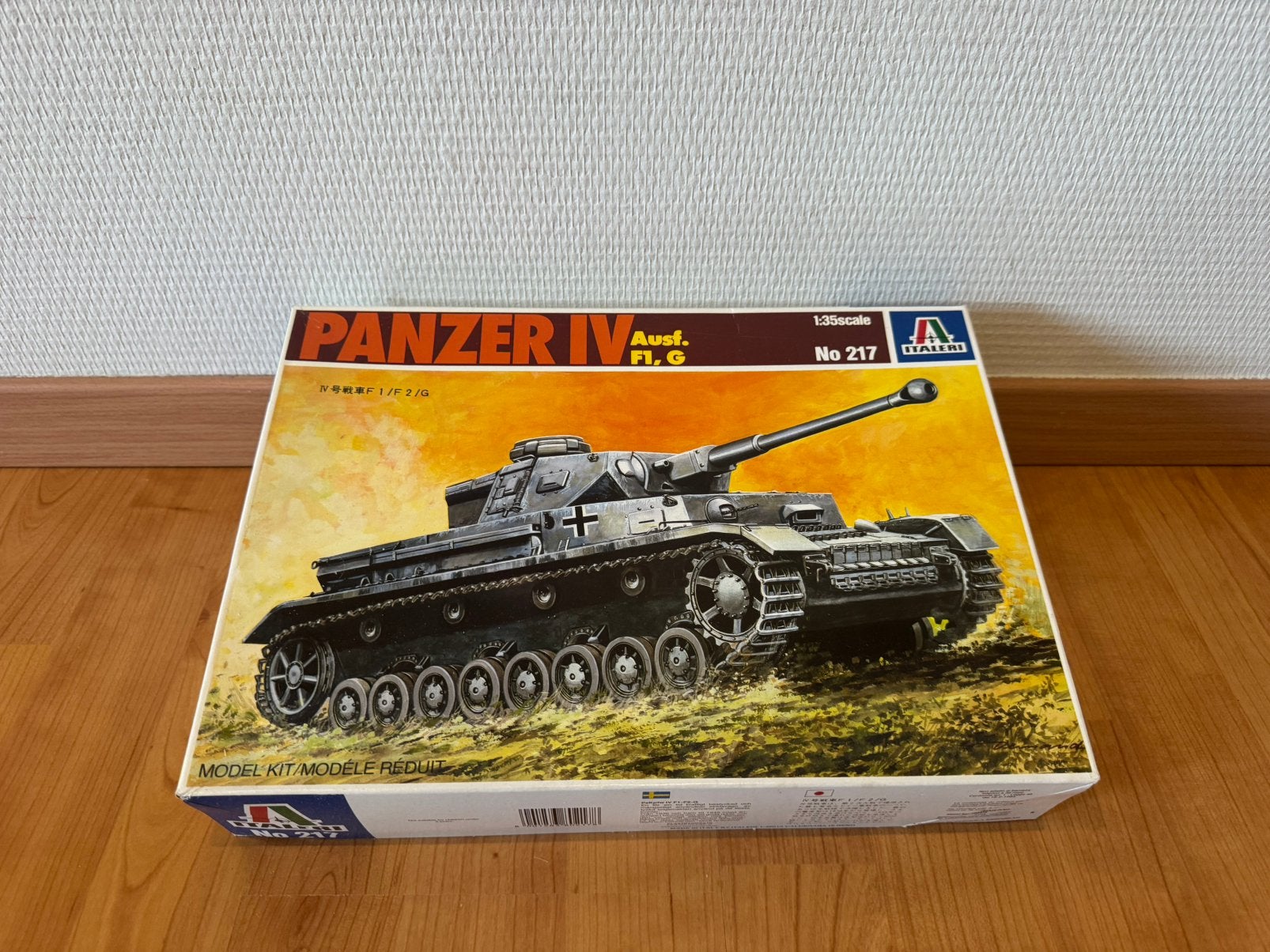 Italeri Panzer IV Ausf. F1, F2, G 1:35, Hobby en Vrije tijd, Tank, Italeri, 1:32 tot 1:50, Nieuw