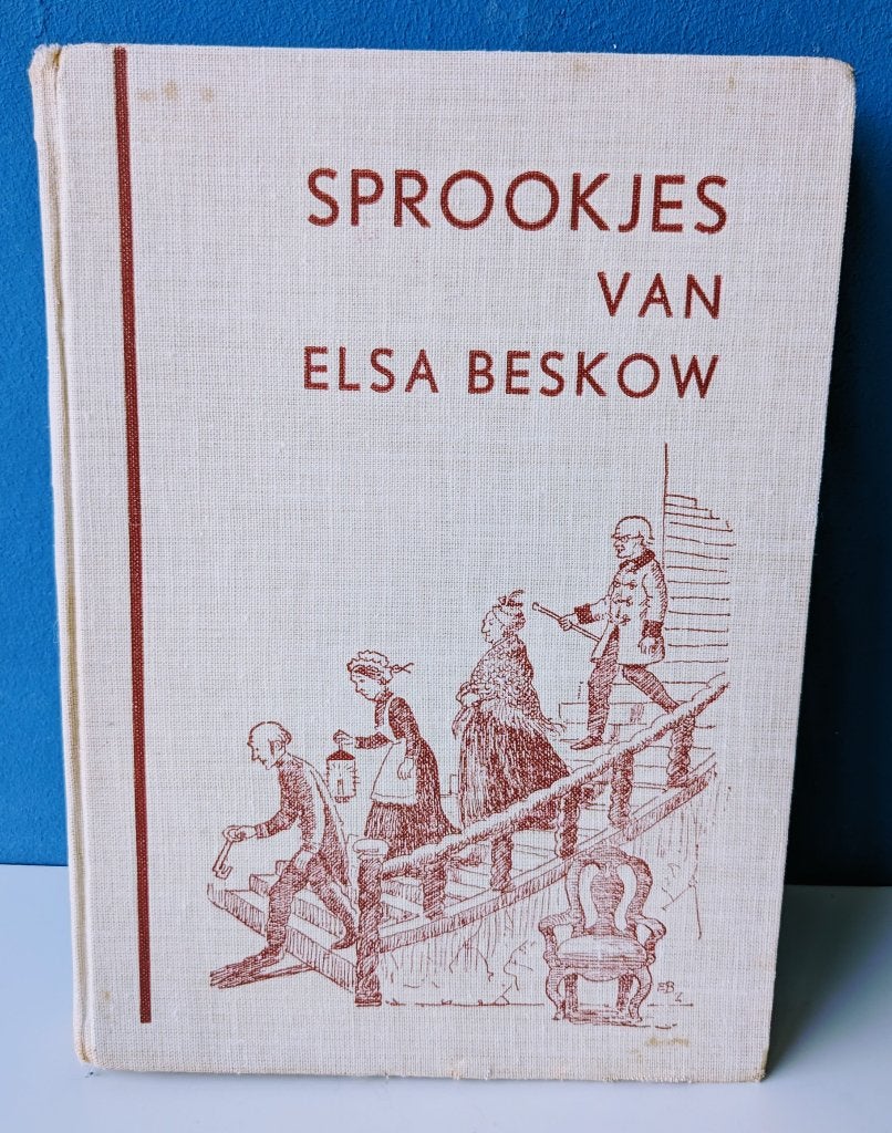 Sprookjes van Elsa Beskow, Ophalen of Verzenden, Gelezen