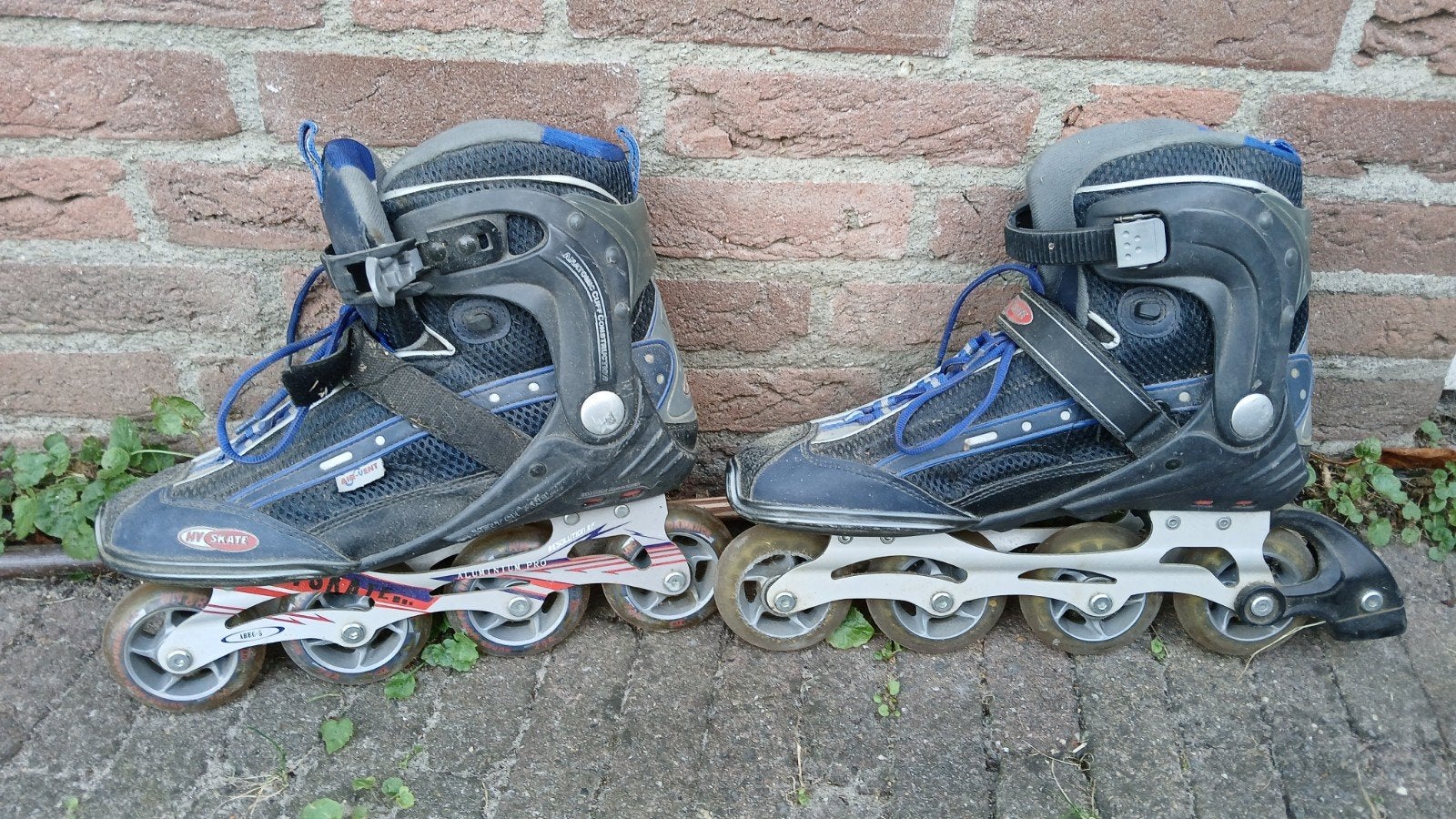 Skeelers - Maat 45, Gebruikt, Dames, Inline skates 4 wielen, Ophalen