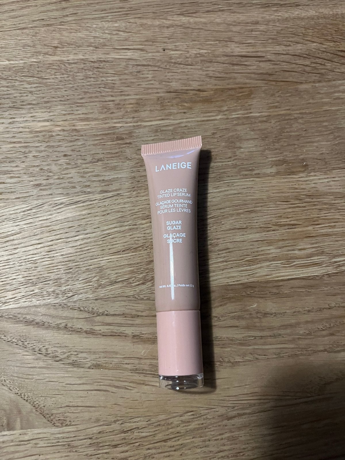 Laneige Glaze Craze Tinted Lip Serum - Sugar Glaze, Nieuw, Ophalen of Verzenden, Make-up, Overige kleuren