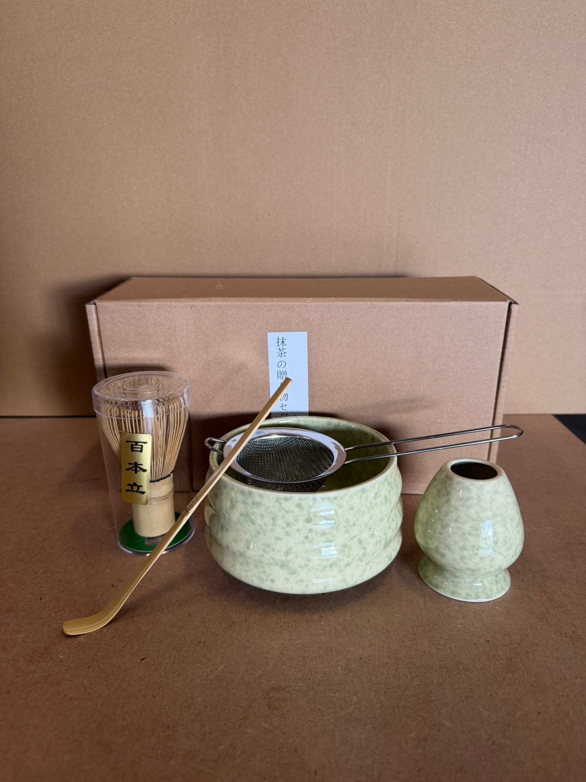 5-Delige Matcha Set, Ophalen of Verzenden, Nieuw, Glas, Overige stijlen