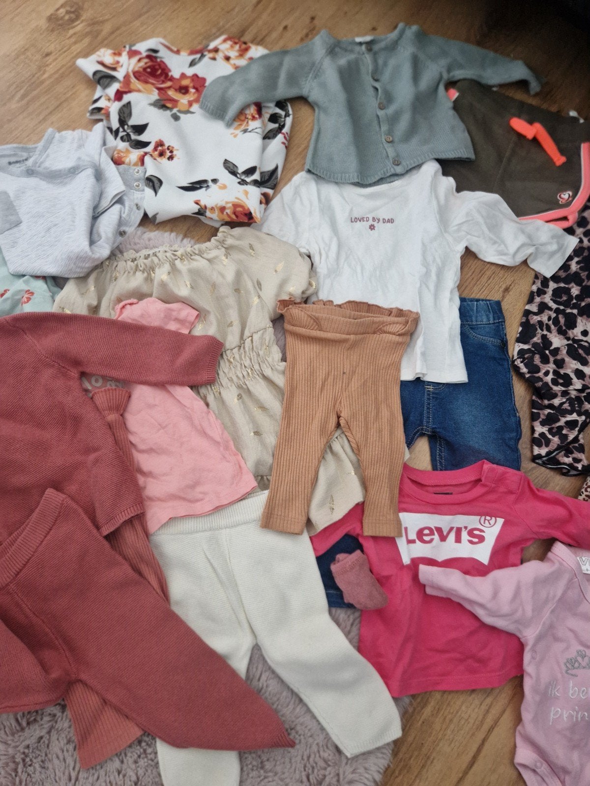 Partij meisjes kleding tot maat 74, Ophalen, Meisje