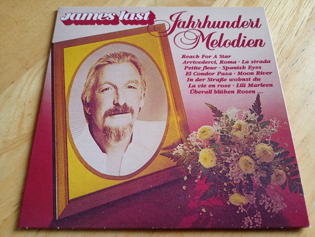 CD James Last - Jahrhundert Melodien, Easy listening, Verzenden, Zo goed als nieuw