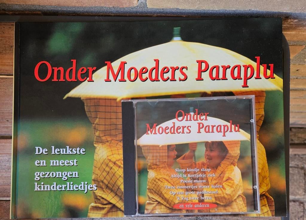 Onder moeders paraplu, Boeken, Ophalen of Verzenden, Nieuw