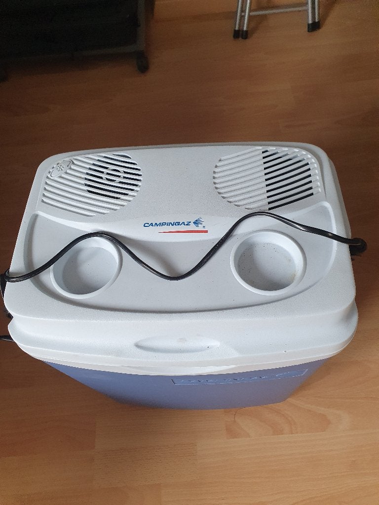 koelbox, Ophalen, Zo goed als nieuw, Koelbox, Elektrisch