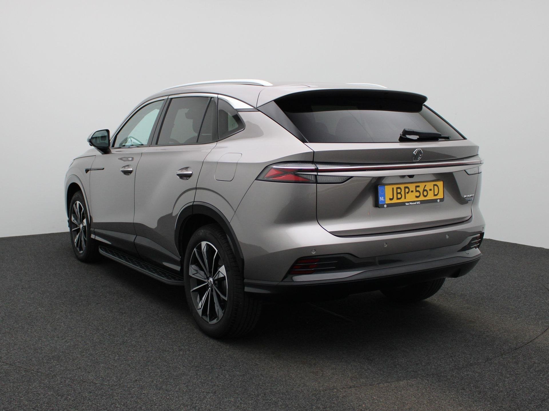 MG HS 1.5 PHEV Aut. Luxury | 100km Elektrisch | Navi | CarPl, Auto's, 12 maanden, Stof, Gebruikt, 4 cilinders