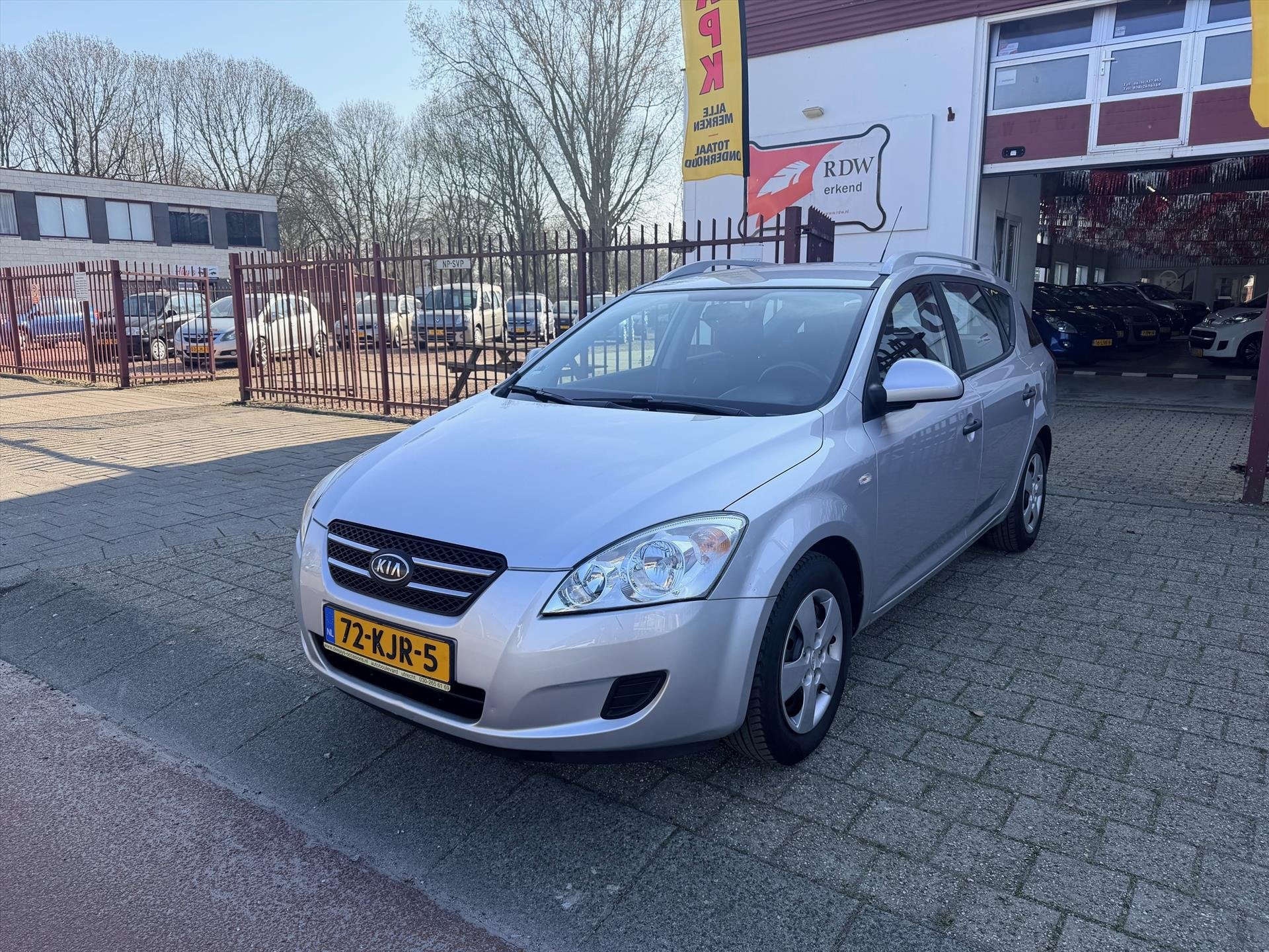 Kia Cee D 1.4 CVVT SPORTY WAGON ISG SPORT, Voorwielaandrijving, Gebruikt, 4 cilinders, 1396 cc