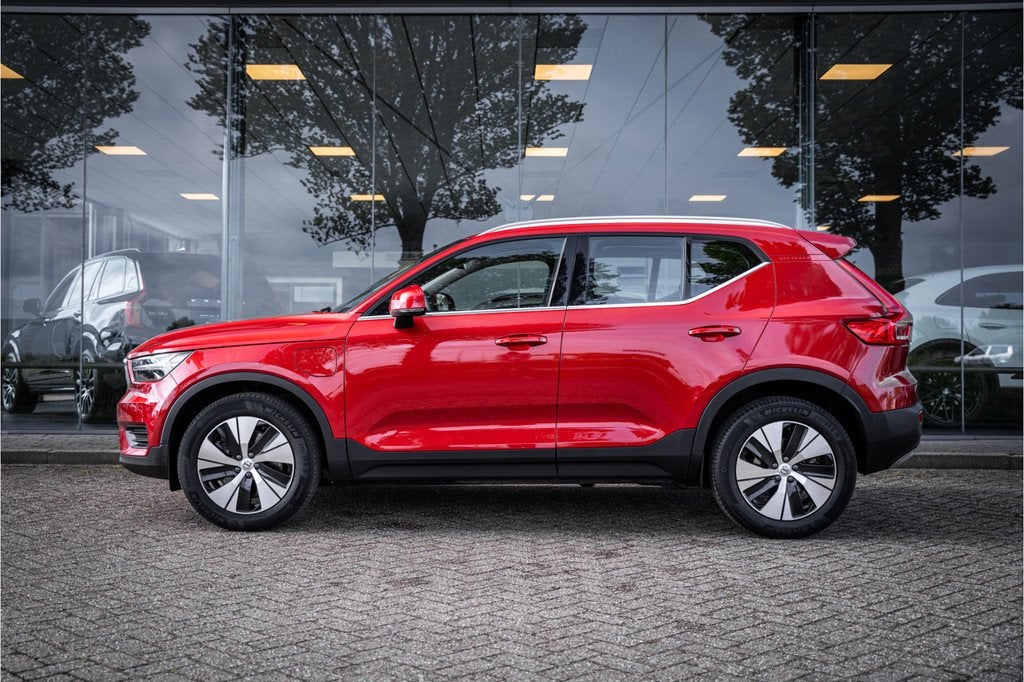 Volvo XC40 1.5 T4 Recharge Inscription Expression * Memory *, 12 maanden, Stof, Gebruikt, Zwart