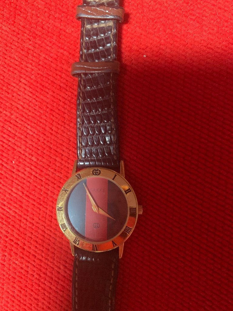 Gucci Horloge, Overige merken, Staal, Polshorloge, Ophalen of Verzenden