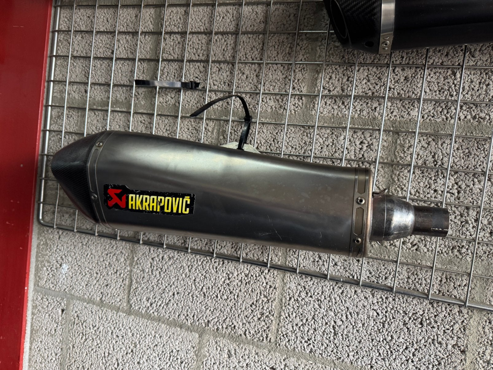 piaggio MP3  400 /500 akrapovic uitlaat, Motoren, Ophalen of Verzenden