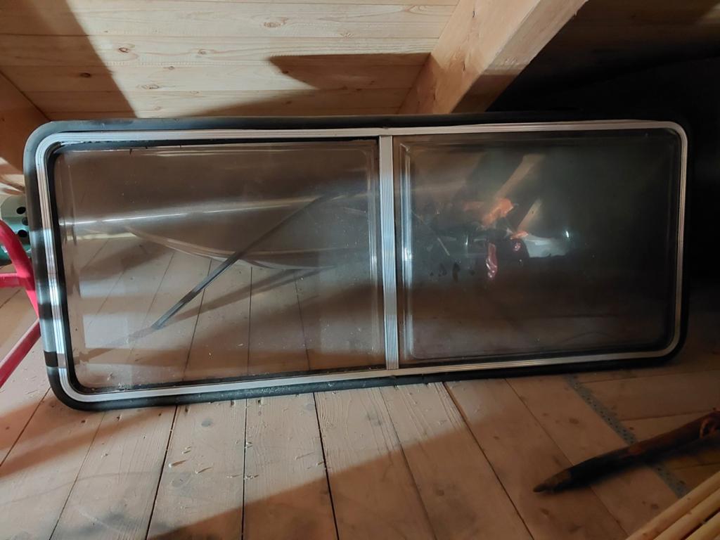 Volkswagen T3 schuifraam keuken linkerzijde, Ophalen of Verzenden
