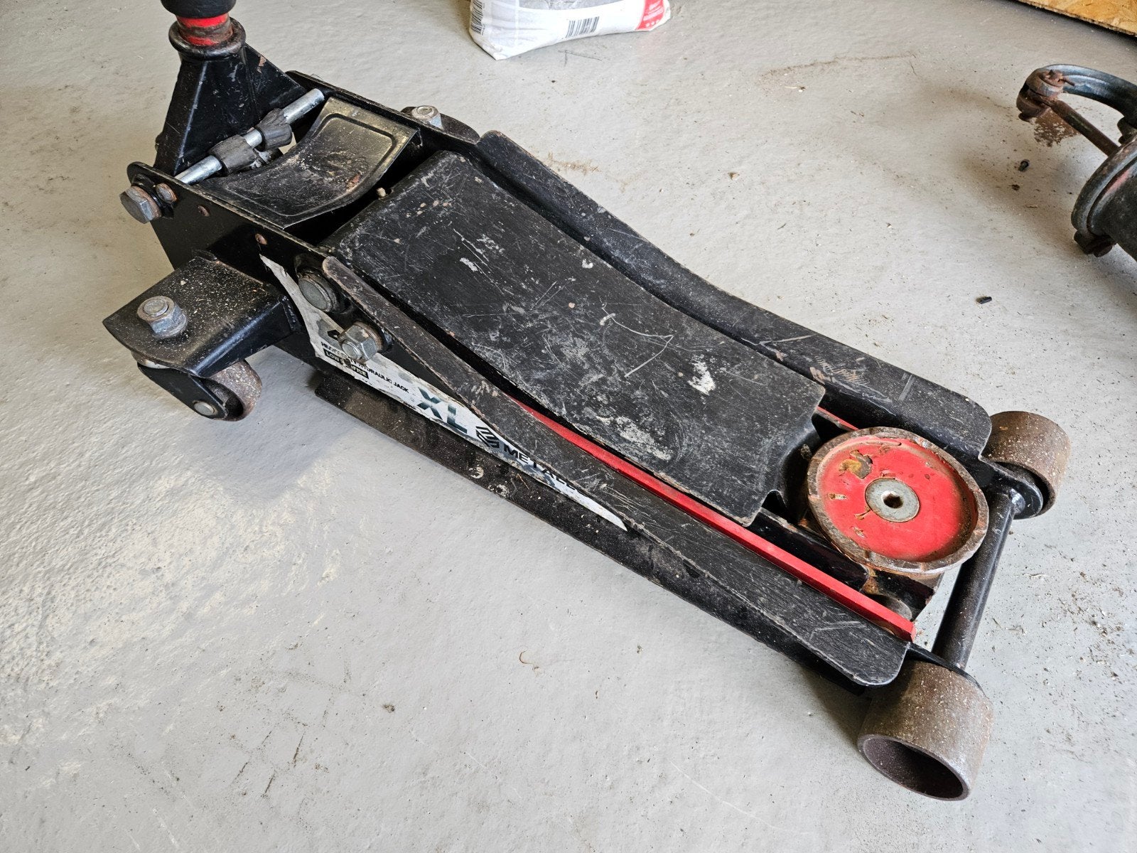 garagekrik, Auto diversen, Ophalen, Gebruikt, Hydraulisch, Garagekrik