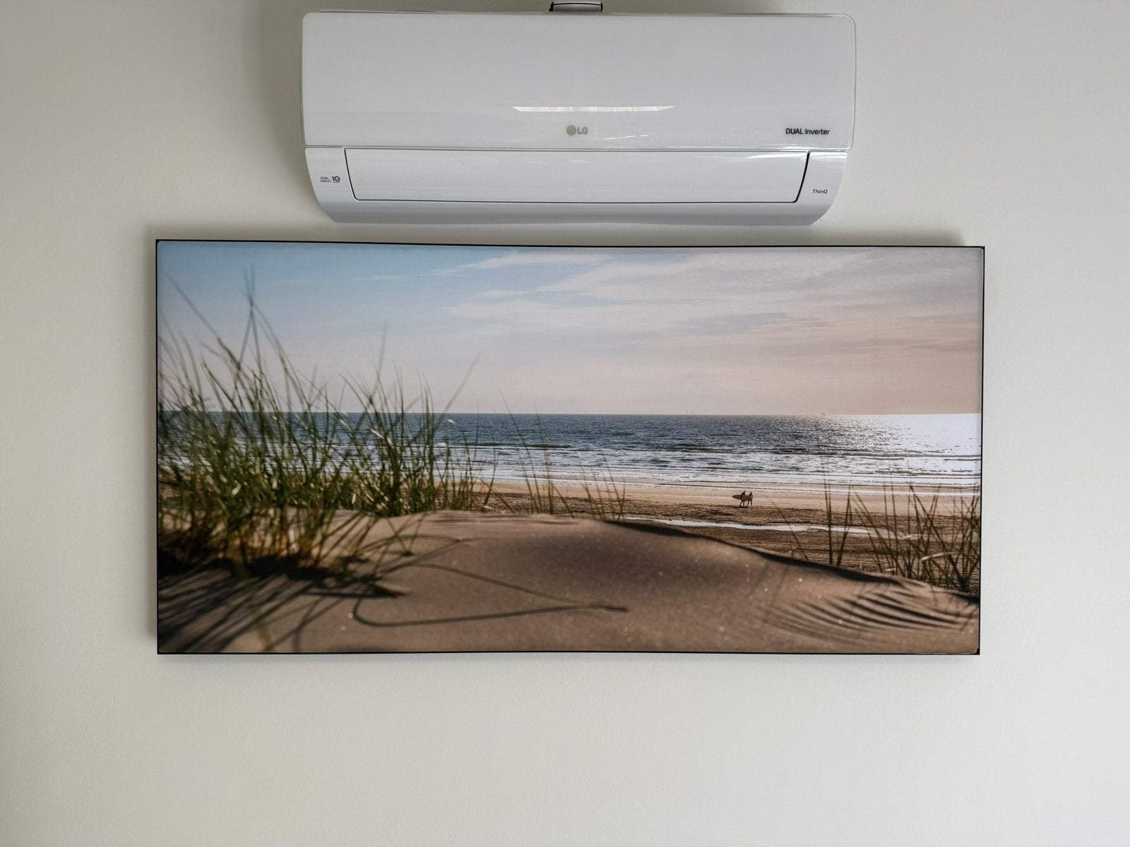 Wallstars akoestisch schilderij – strand/duinen, Ophalen of Verzenden