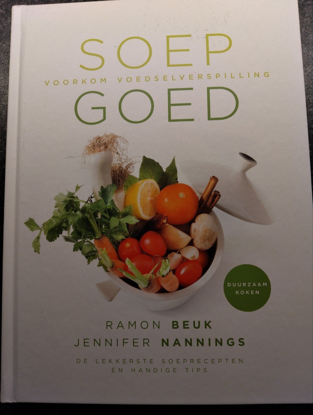 Jennifer Nannings - Soep Goed, Ophalen of Verzenden, Zo goed als nieuw, Jennifer Nannings; Ramon Beuk