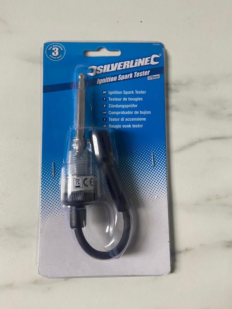 Silverline Bougie Vonk Tester, Ophalen of Verzenden
