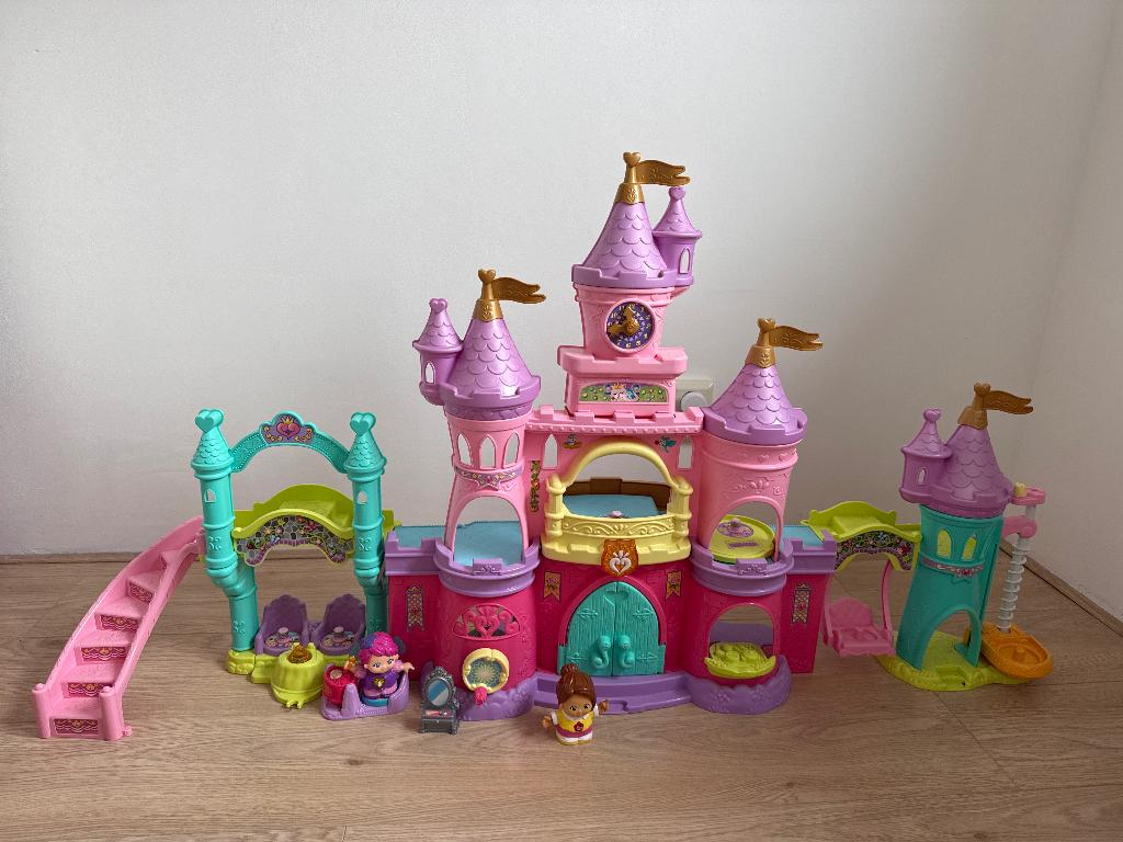 Vtech Vrolijke Vriendjes Kasteel, Kinderen en Baby's, Speelgoed | Vtech, Ophalen, Gebruikt, 2 tot 4 jaar