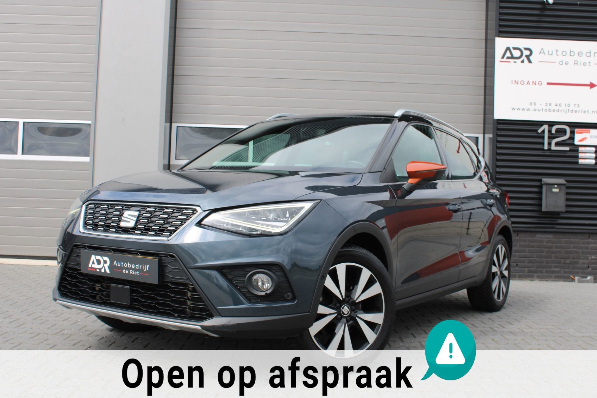 Seat ARONA 1.0 TSI|BEATS|LED|CRUISE|CAMERA|ALCANTARA|APPLE C, Auto's, Seat, Voorwielaandrijving, Gebruikt, Bedrijf, Handgeschakeld