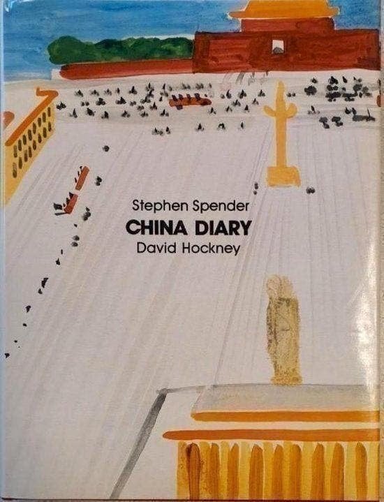 China diary David Hockney   Stephen Spender, Boeken, Verzenden, Zo goed als nieuw