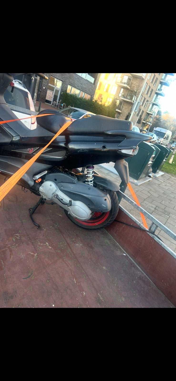 180cc Gilera runner malossi zip sp piaggio, Ophalen of Verzenden, Zo goed als nieuw, Blok, Piaggio