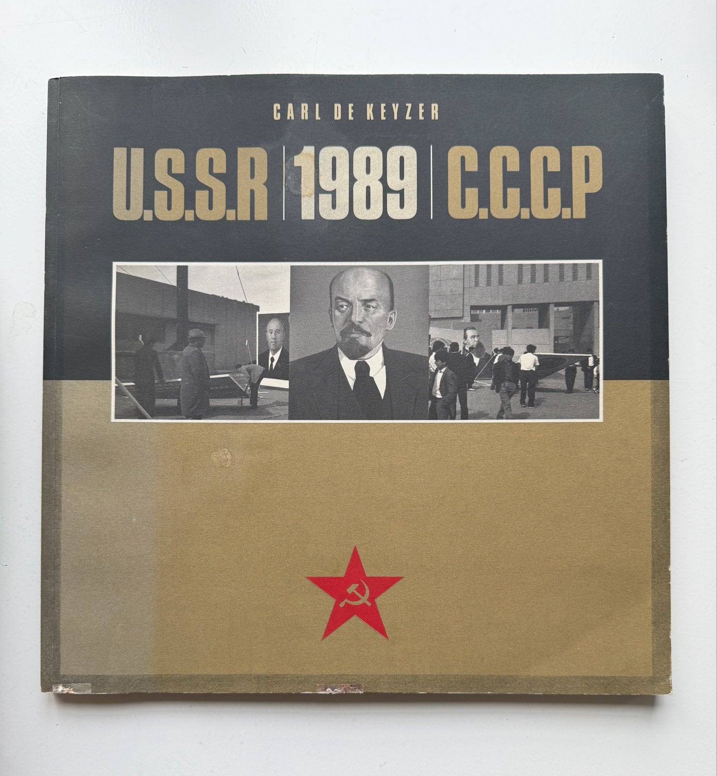 Carl De Keyzer - U.S.S.R. 1989 C.C.C.P. Fotoboek, Boeken, Ophalen, Zo goed als nieuw