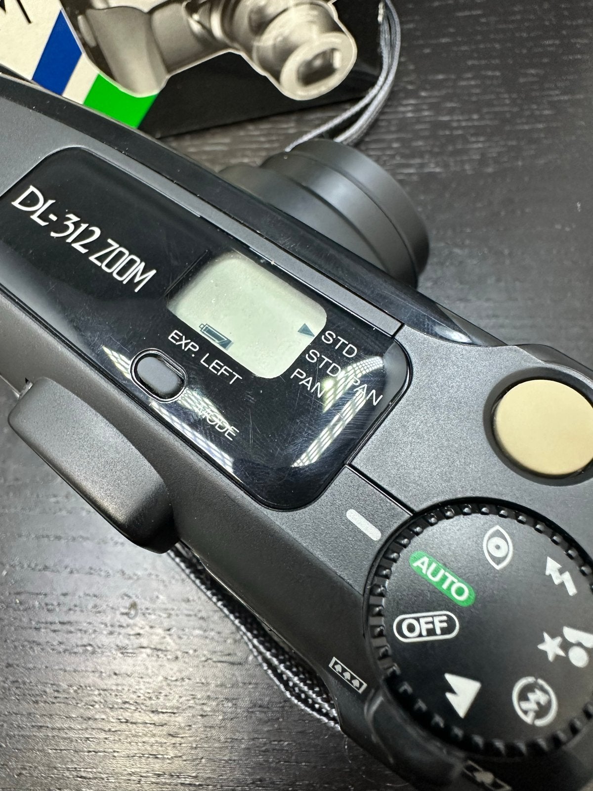 Fujifilm DL-312 Zoom analoge camera compleet in doos, S, Compact, Ophalen of Verzenden, Zo goed als nieuw