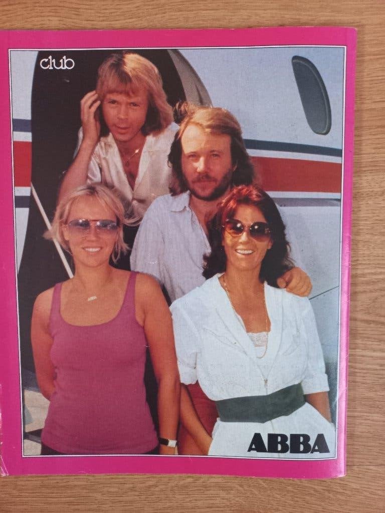 CLUB met ABBA 1981, Ophalen of Verzenden, 1980 tot heden, Nederland, Tijdschrift