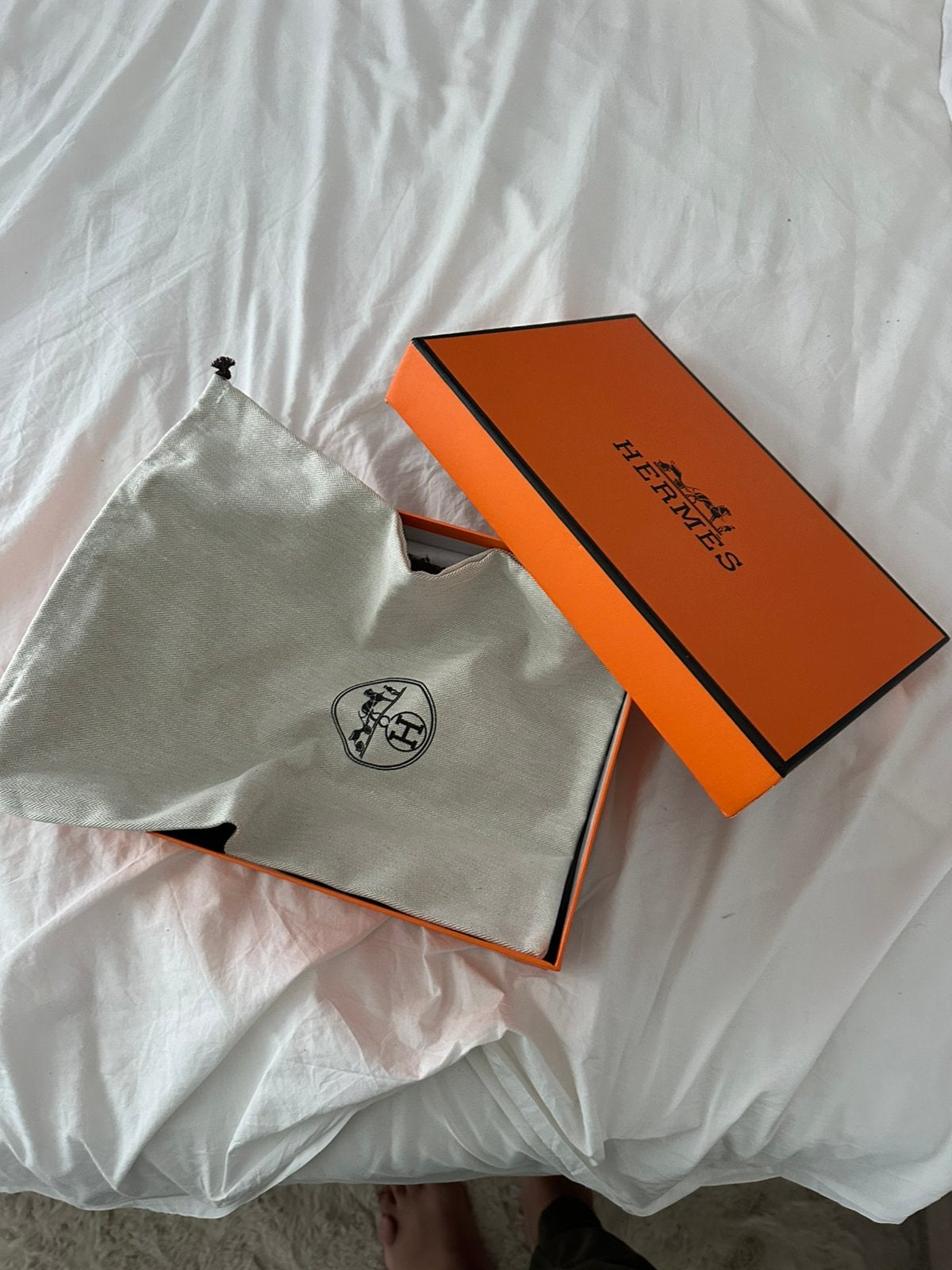 Lege merk dozen hermes dior gucci, Ophalen, Zo goed als nieuw