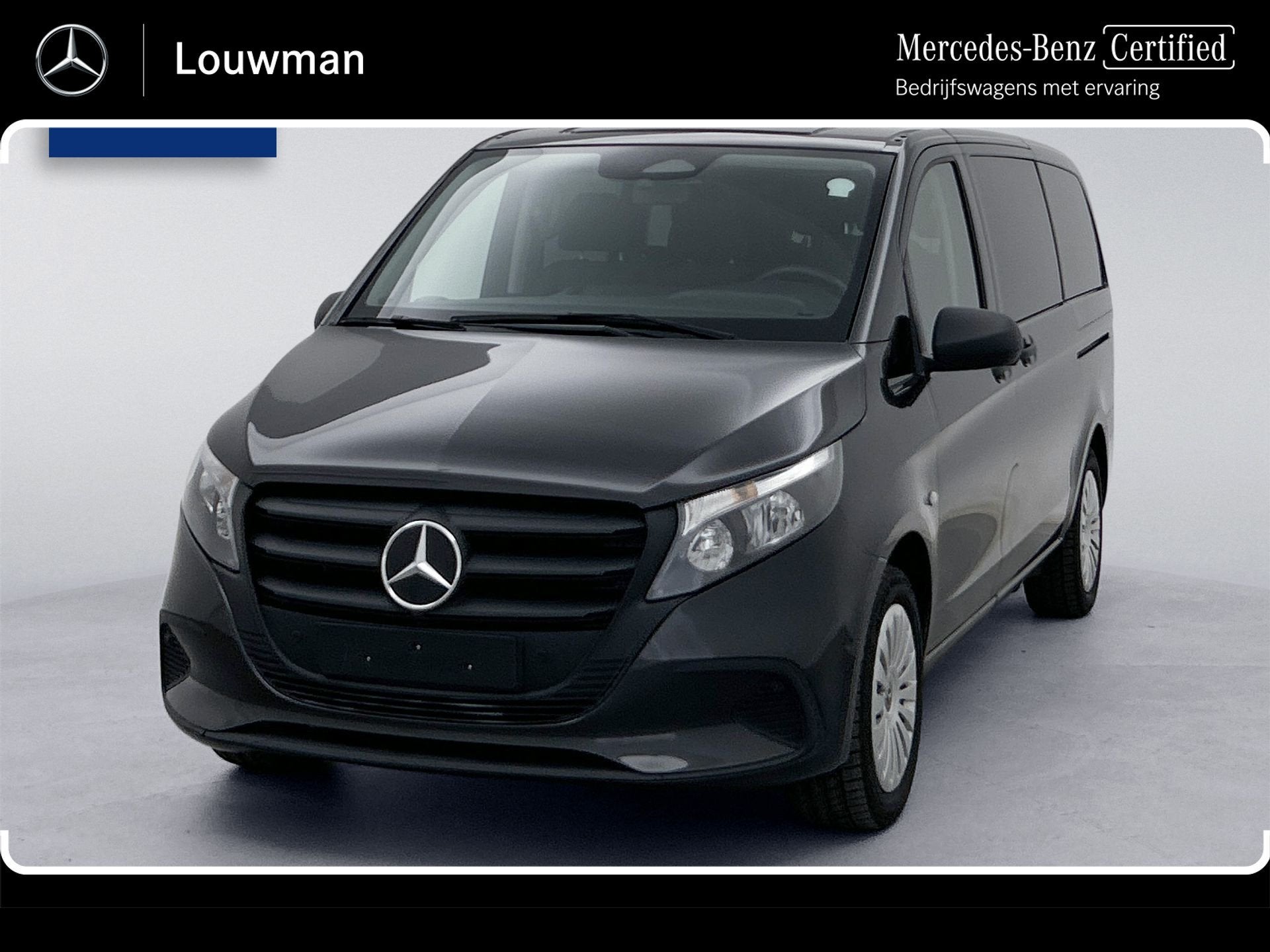 Mercedes-Benz Vito 116 CDI L2 Pro Tourer 9 Persoons Schuifde, Automaat, Gebruikt, Euro 6, 4 cilinders