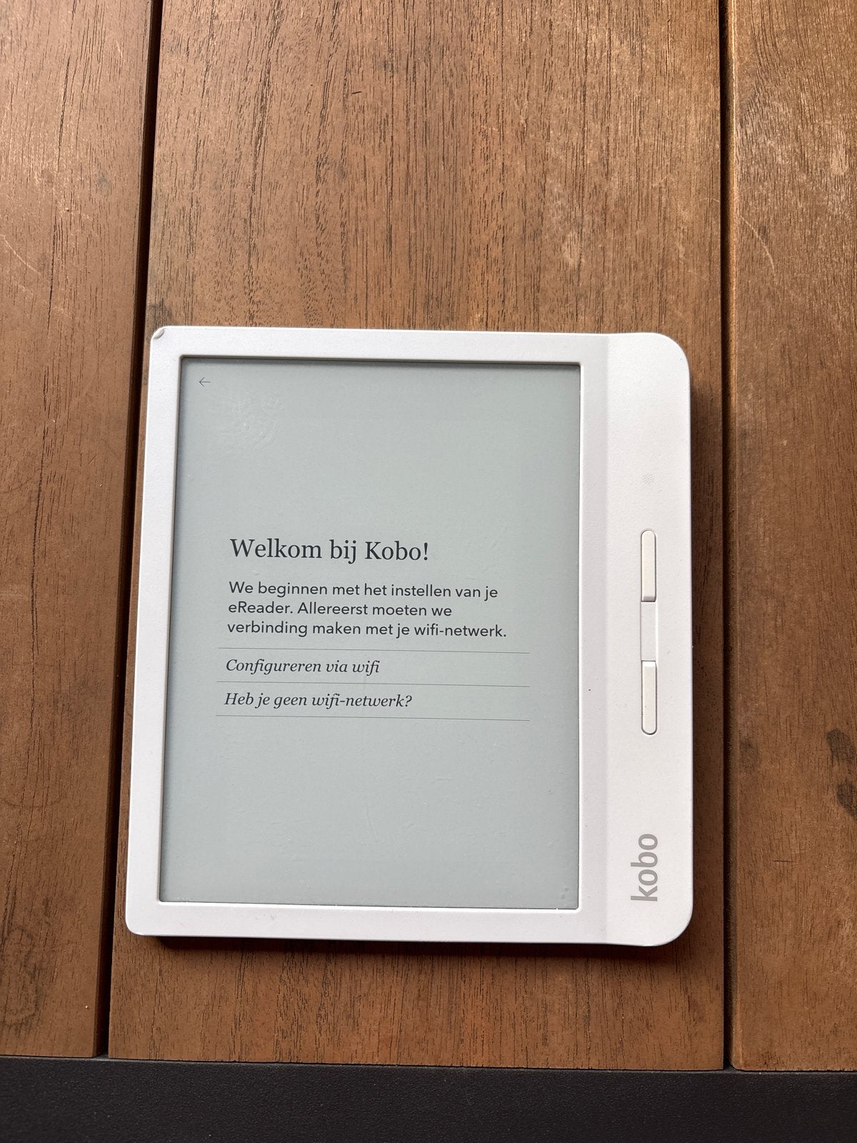 Kobo Libra H2O e-reader, Computers en Software, E-readers, Ophalen, Gebruikt, 8 GB, Touchscreen