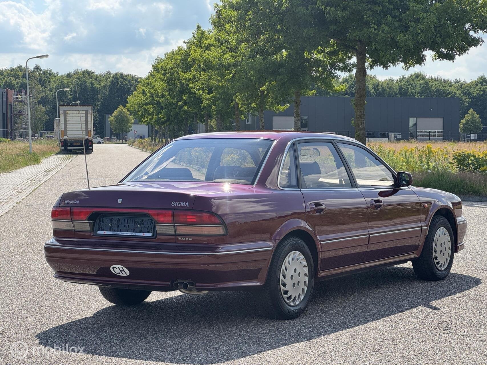 Mitsubishi Sigma 3.0 V6 Topconditie 1992, foto 6