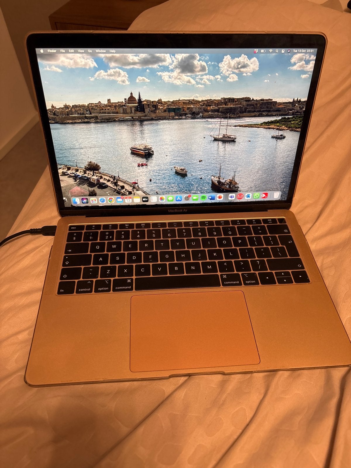 MacBook Air - Zo goed als nieuw, Qwerty, 13 inch, Ophalen of Verzenden, Zo goed als nieuw