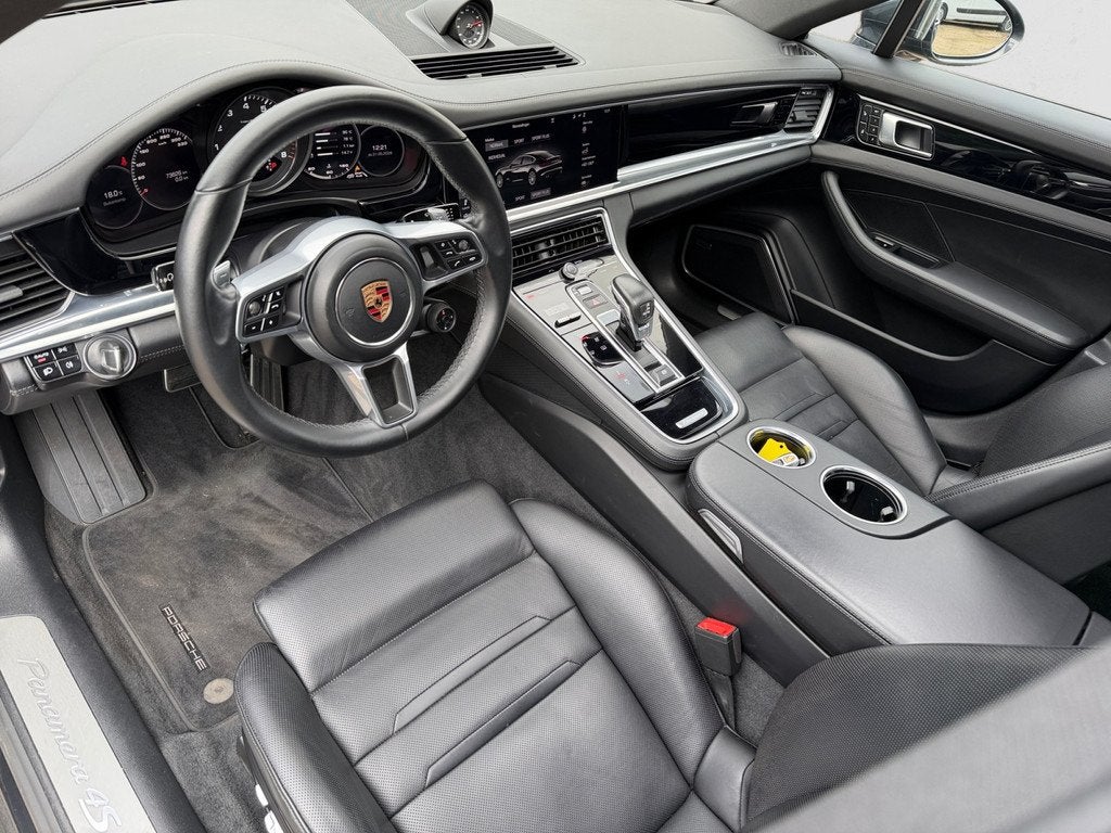 Porsche Panamera 2.9 4S 441pk NAP 73dkm Dealer Onderhouden,, Auto's, Automaat, Gebruikt, Met garantie (alle), 4 stoelen