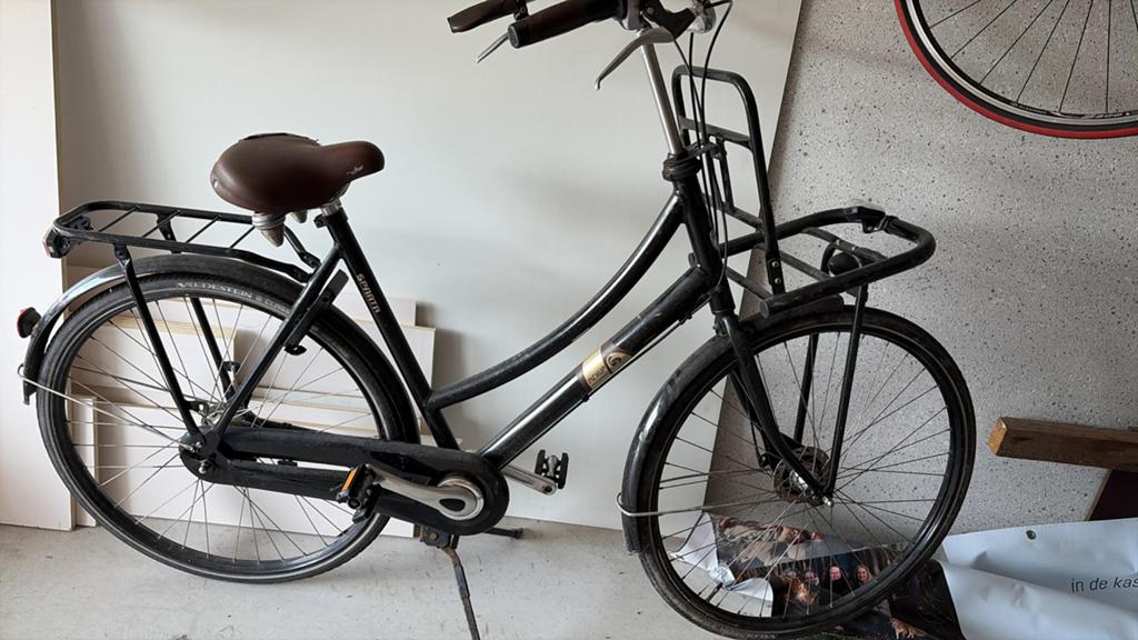 Sparta Pick Up transportfiets, frame 58 cm, Fietsen en Brommers, Fietsen | Dames | Damesfietsen, 56 cm of meer, Ophalen, Gebruikt