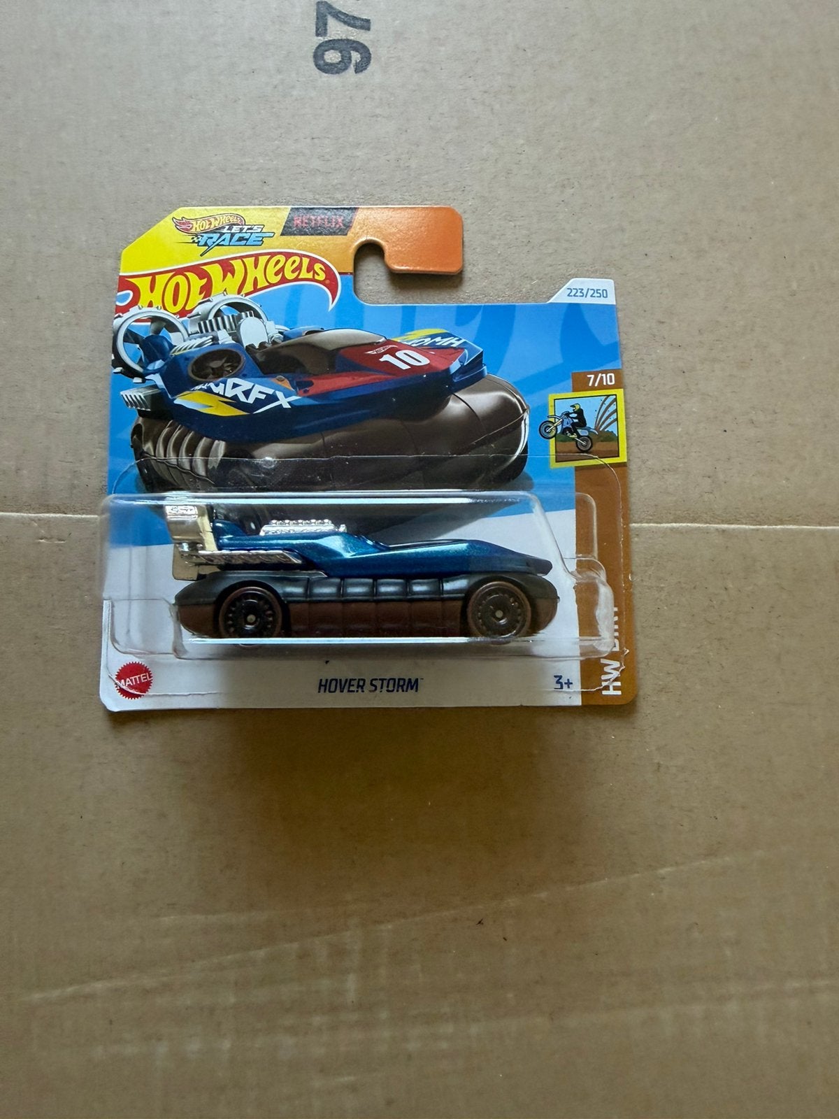 Hot wheels Hover storm, Ophalen of Verzenden, Zo goed als nieuw, Auto