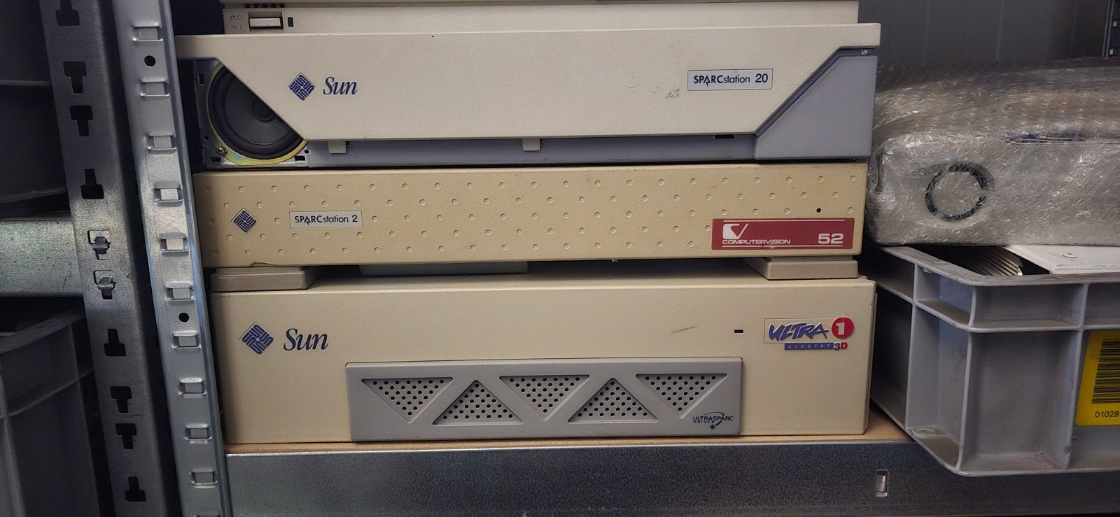Sun SPARCstation 20, SPARCstation 2, Ultra 1, Ophalen of Verzenden, Sun
