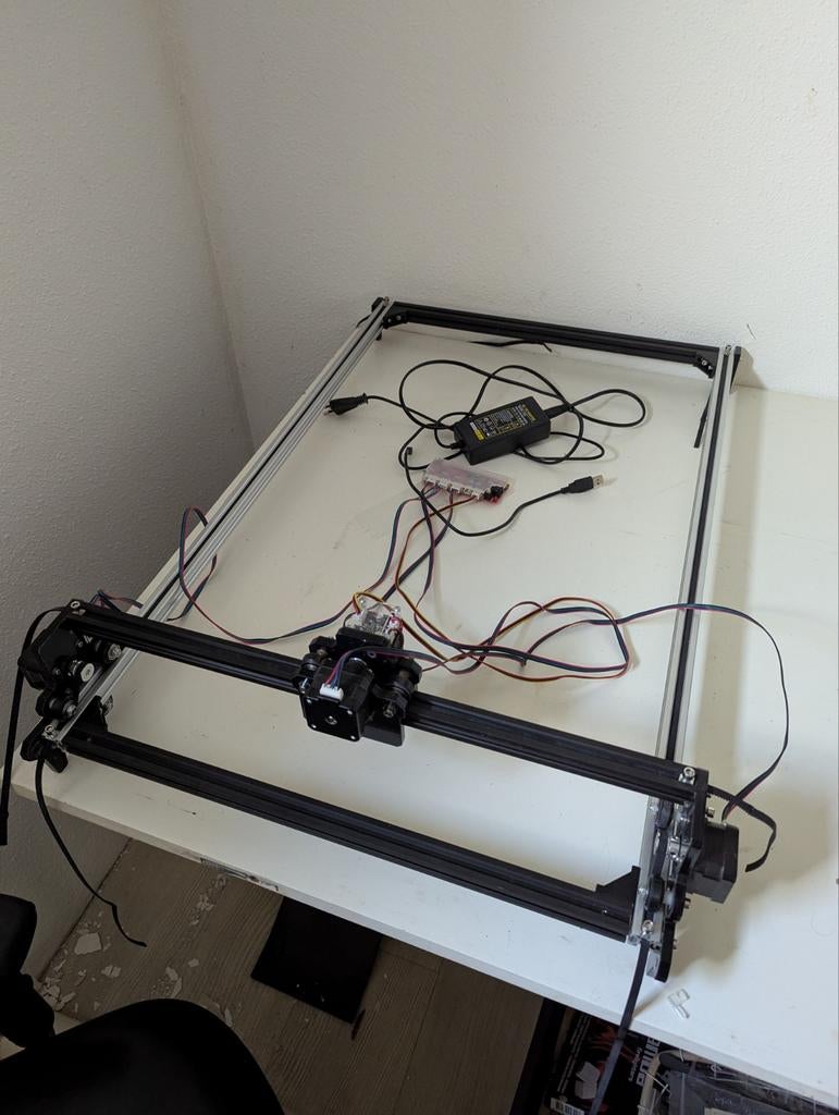 Lasergraveer machine 80x50cm, Ophalen, Vevor, Nvt, Nvt