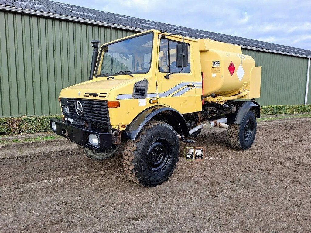Mercedes-Benz Unimog U1250 (bj 1993), 125 pk, Bedrijf, Diesel, Te koop