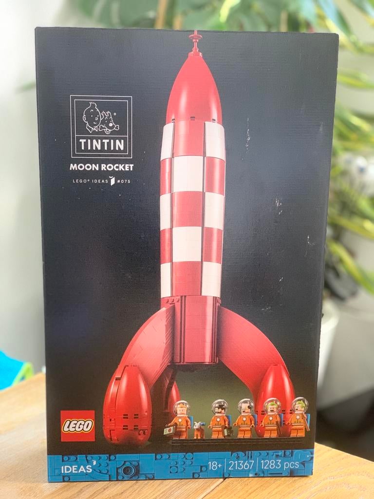 Nieuw Lego 21367 TinTin, Ophalen of Verzenden, Nieuw, Lego