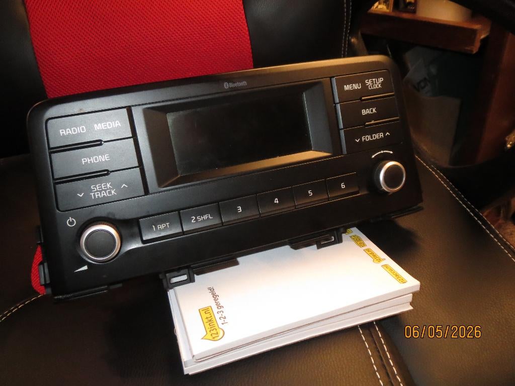 Originele Hyundai / Kia Audiosysteem, Auto diversen, Autoradio's, Ophalen of Verzenden, Zo goed als nieuw