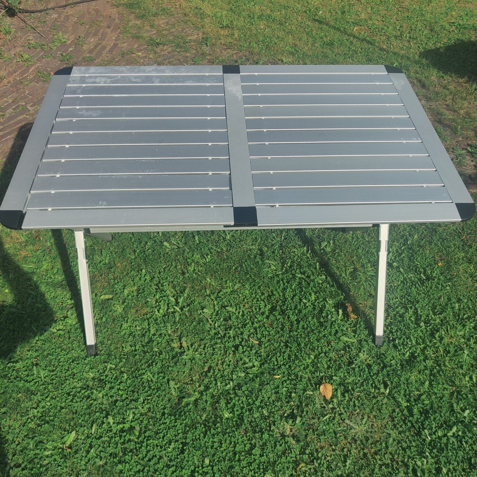 Aluminium roltofel Obelink, Ophalen, Gebruikt