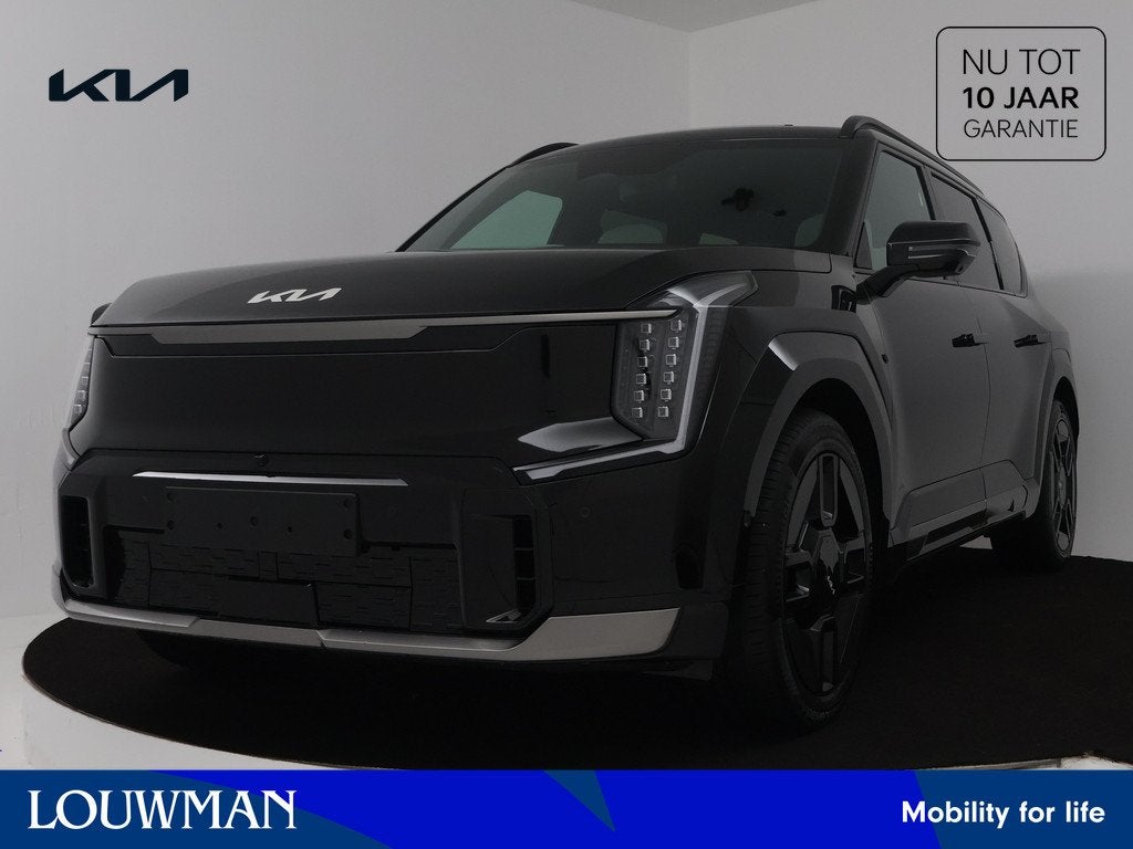 Kia EV9 GT-Line AWD 7p. 99.8 kWh | 10 Jaar Garantie | Panora, Auto's, Kia, Automaat, 12 maanden, EV9, 24 min