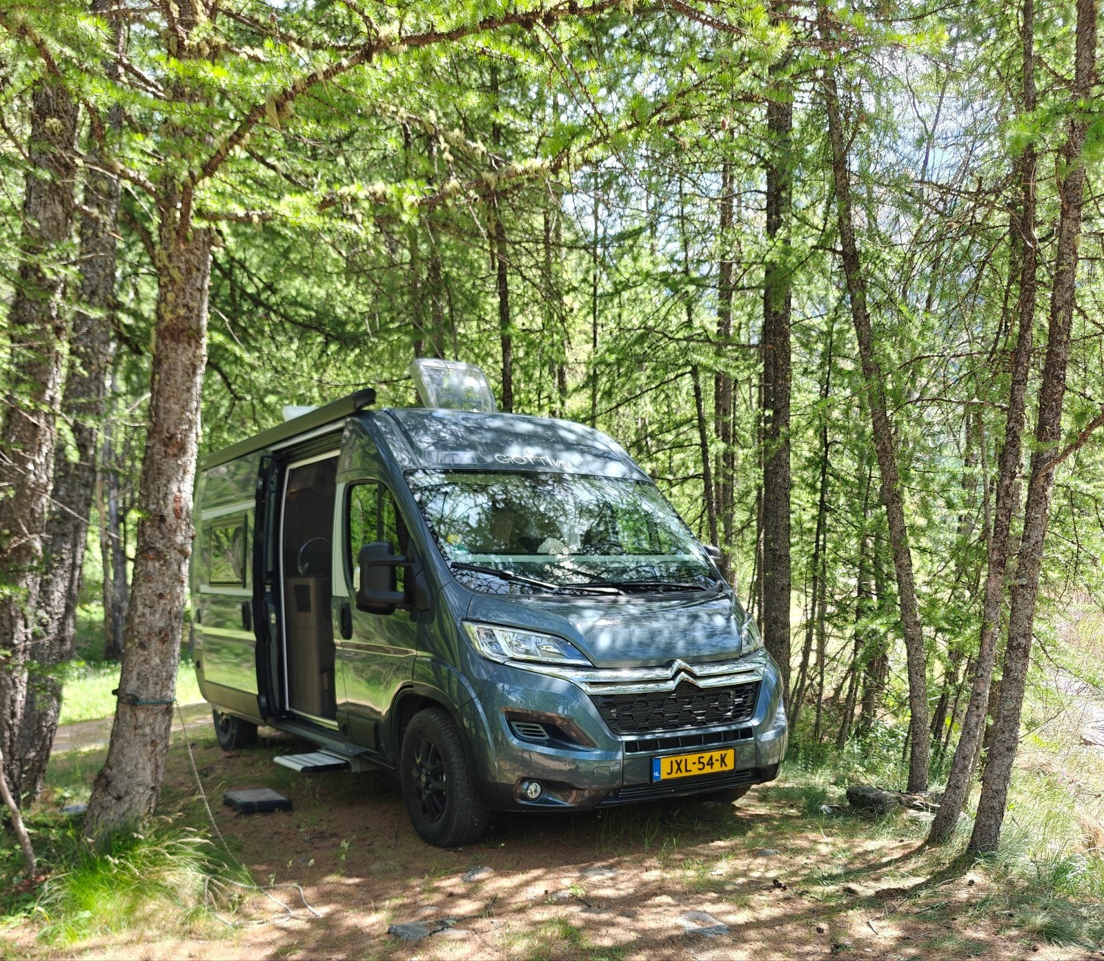 Buscamper  2026 GIOTTILINE by Rapido 60 T, Caravans en Kamperen, Overige merken, Buscamper of Camperbus, Tot en met 2, Particulier